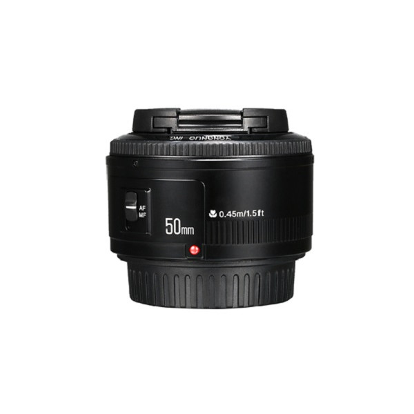 Ống kính Yongnuo EF 50mm f/1.8 - Hàng Nhập Khẩu