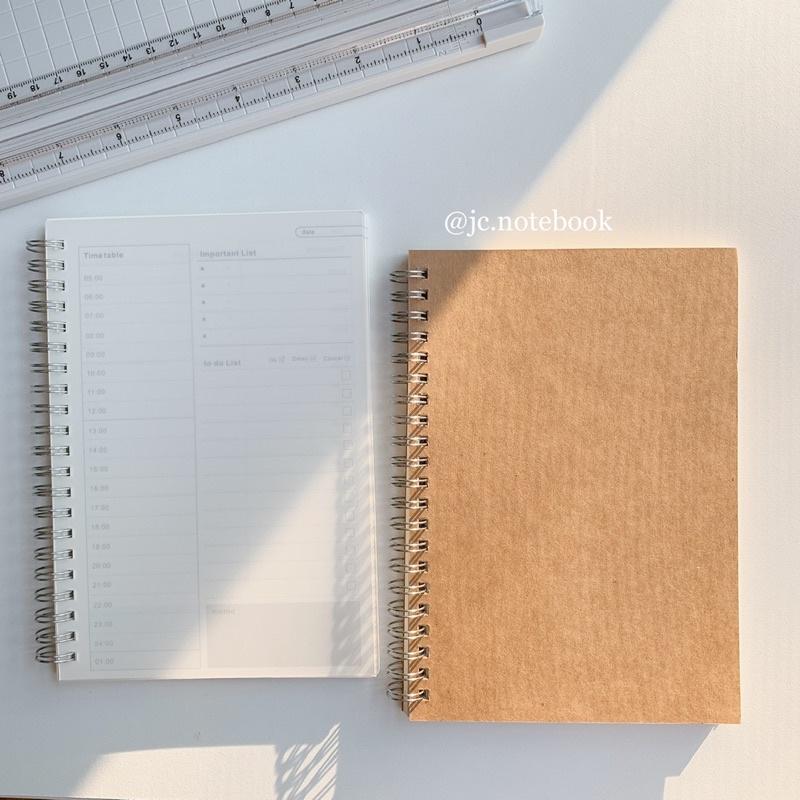 Sổ Basic Planner Lên Kế Hoạch - Sổ Daily Planner