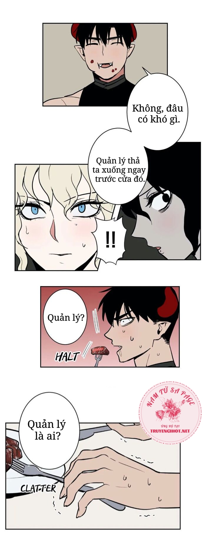 cuộc sống 2 mặt của quỷ vương chapter 18 19