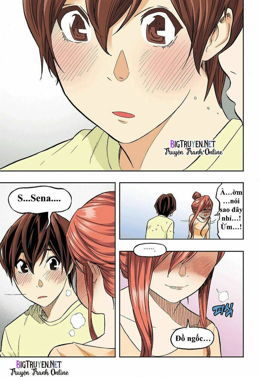 skill of lure - nghệ thuật quyến rũ chapter 35 24