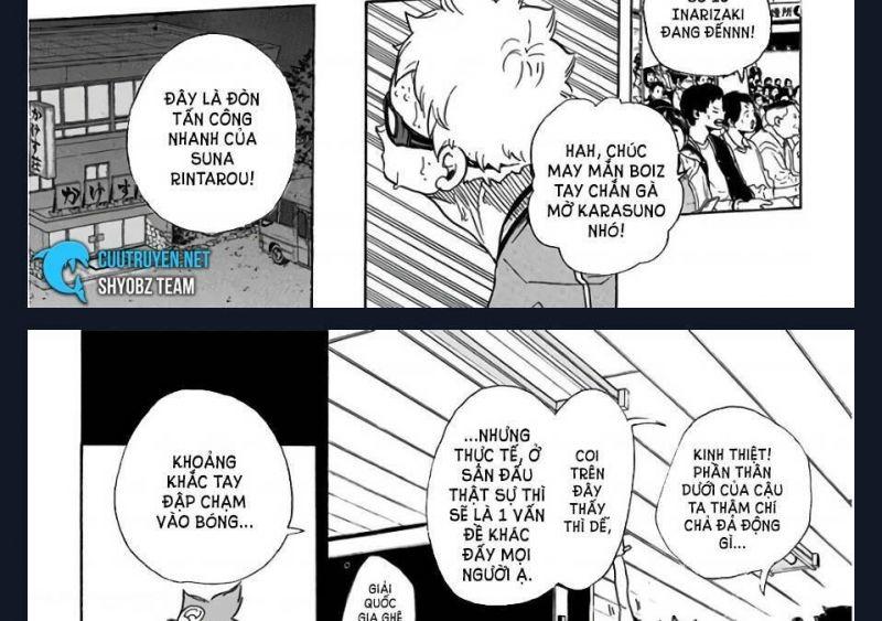 vua bóng chuyền chapter 277 7