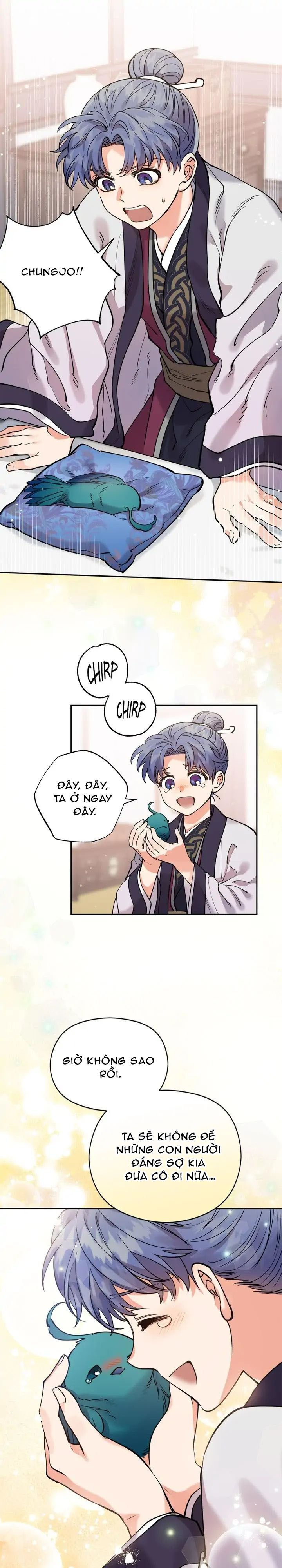 cô dâu thiên đàng chapter 82.1 14