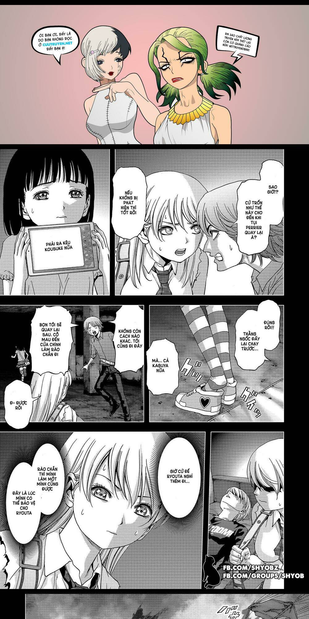 cuộc chiến sinh tồn chapter 108 21