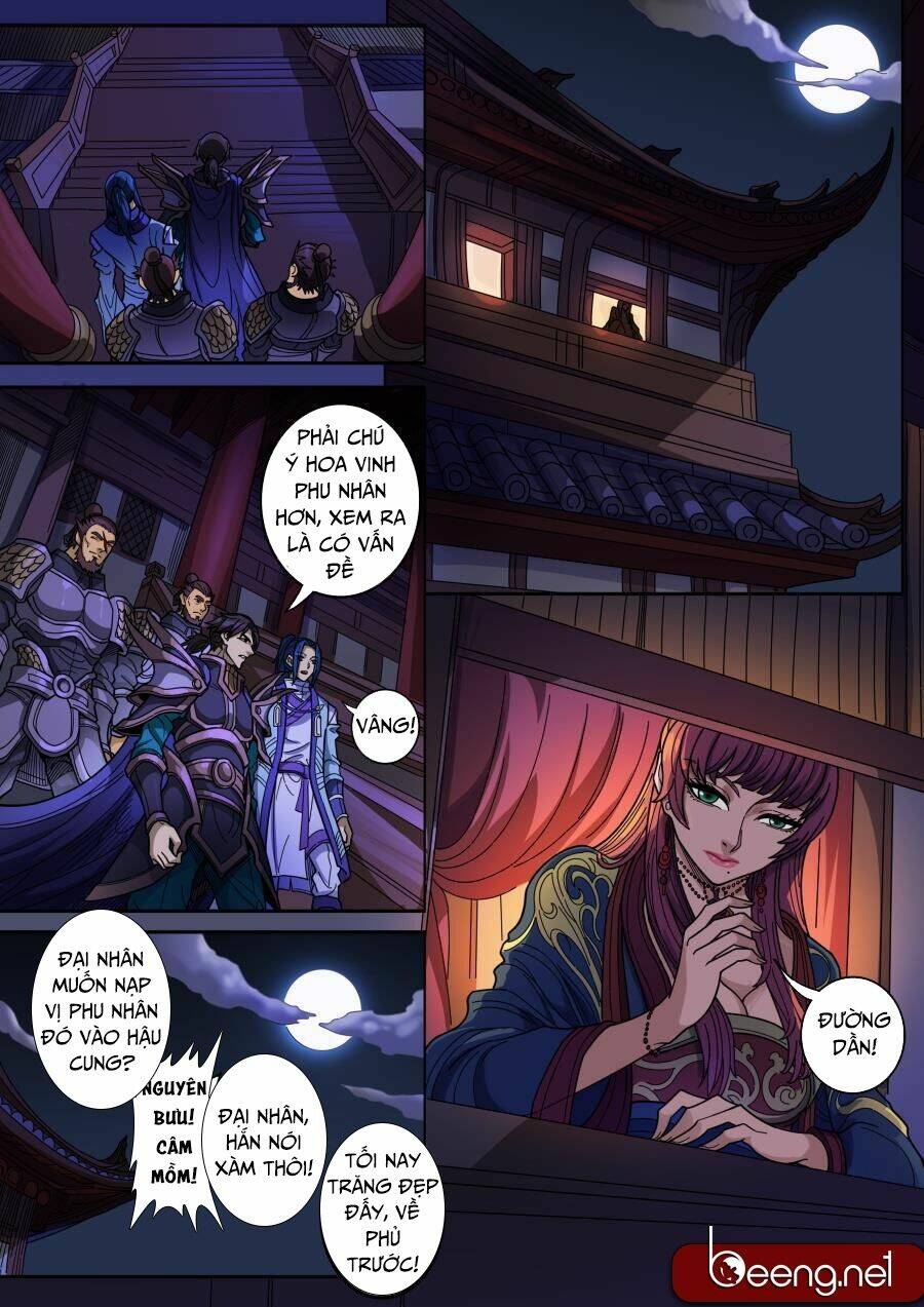 đường dần tại dị giới chapter 312 3