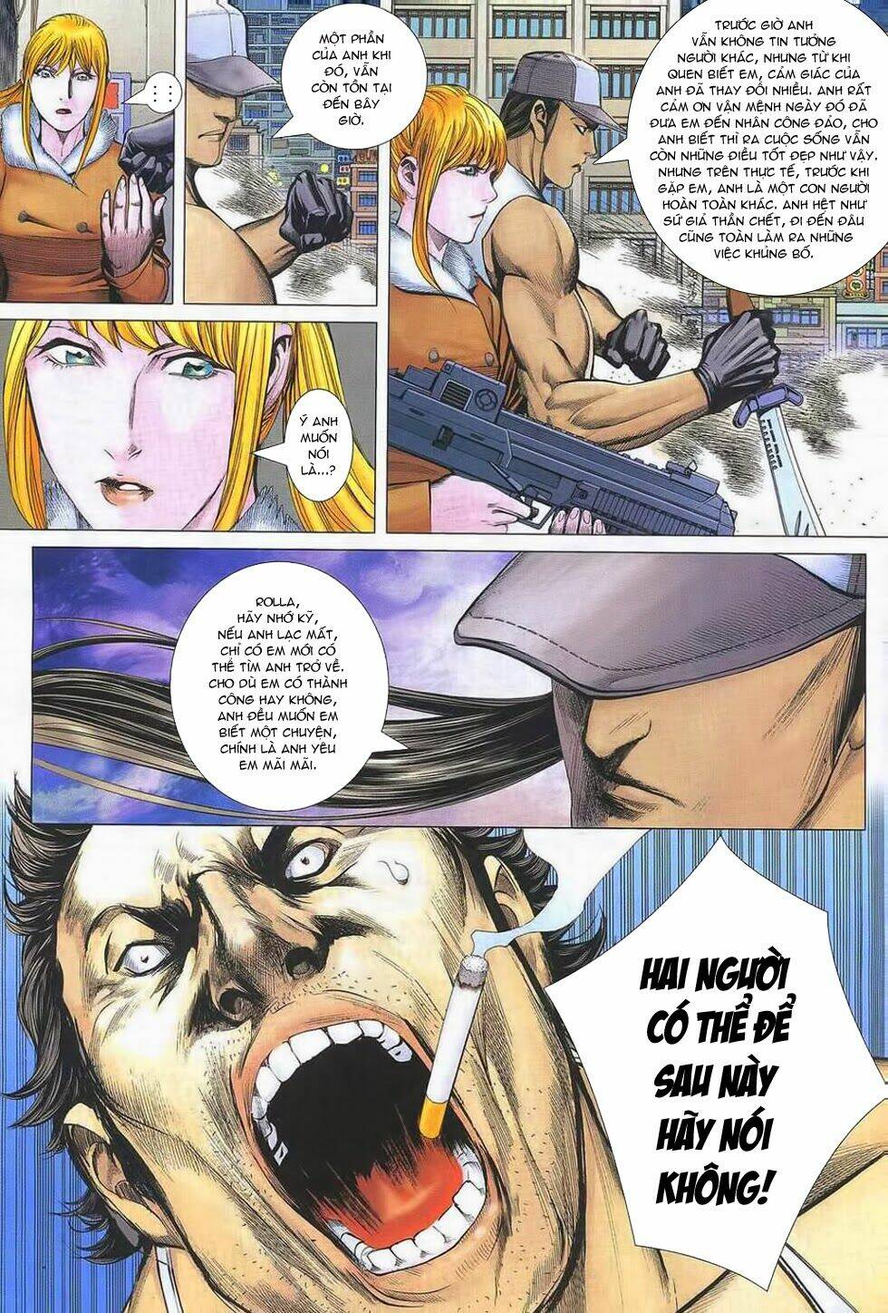 sát đạo hành giả chapter 181 17