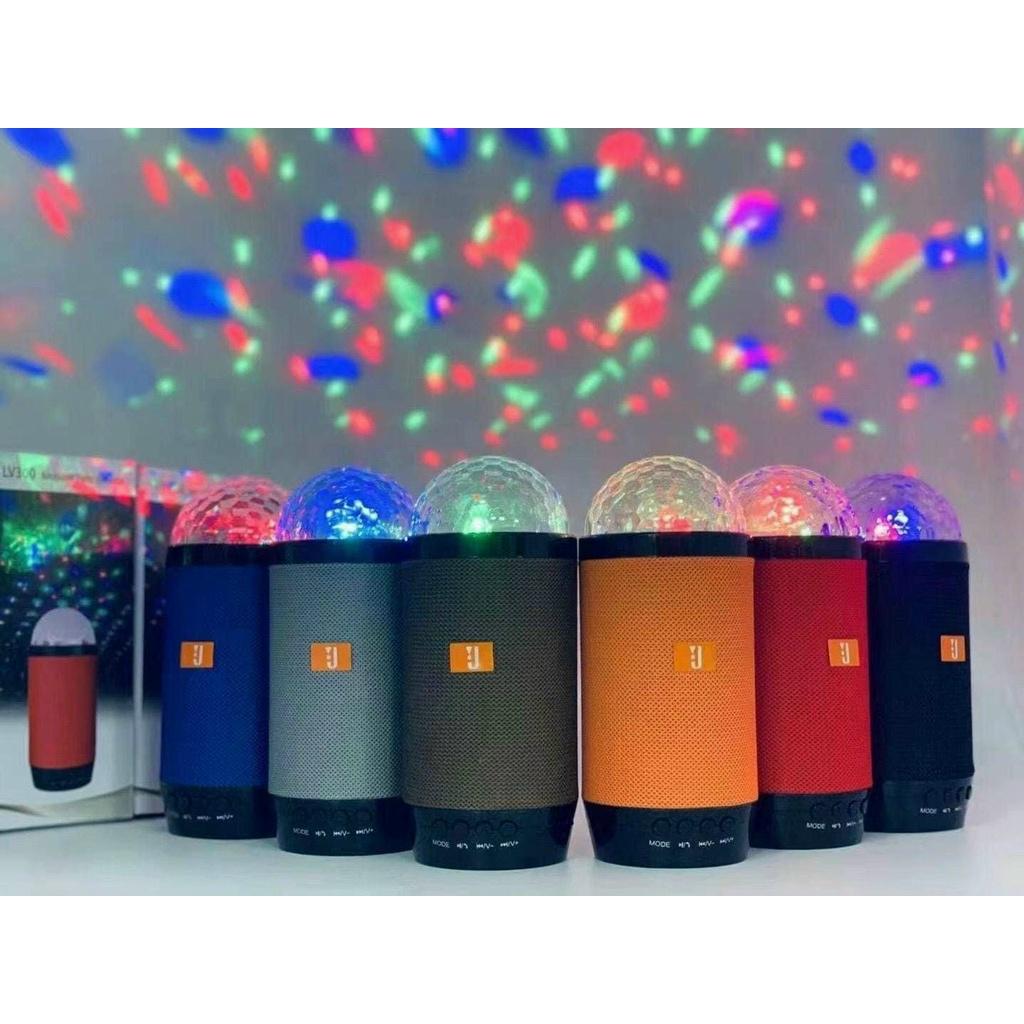 Đèn Led Xoay Trang Trí 7 Màu Cảm Ứng Xoay 360 Độ - Đèn Trang Trí Sân Khấu, Phòng Karaoke