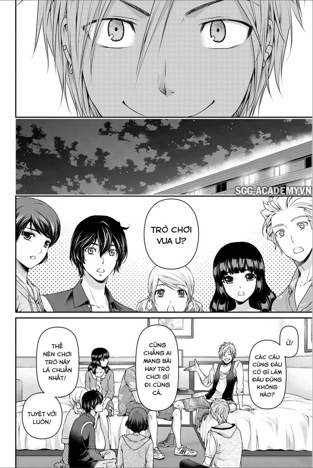 bạn gái chung nhà chapter 64.5 5