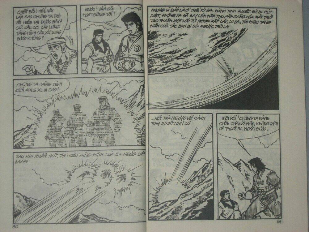 dũng sĩ hesman chapter 84 16