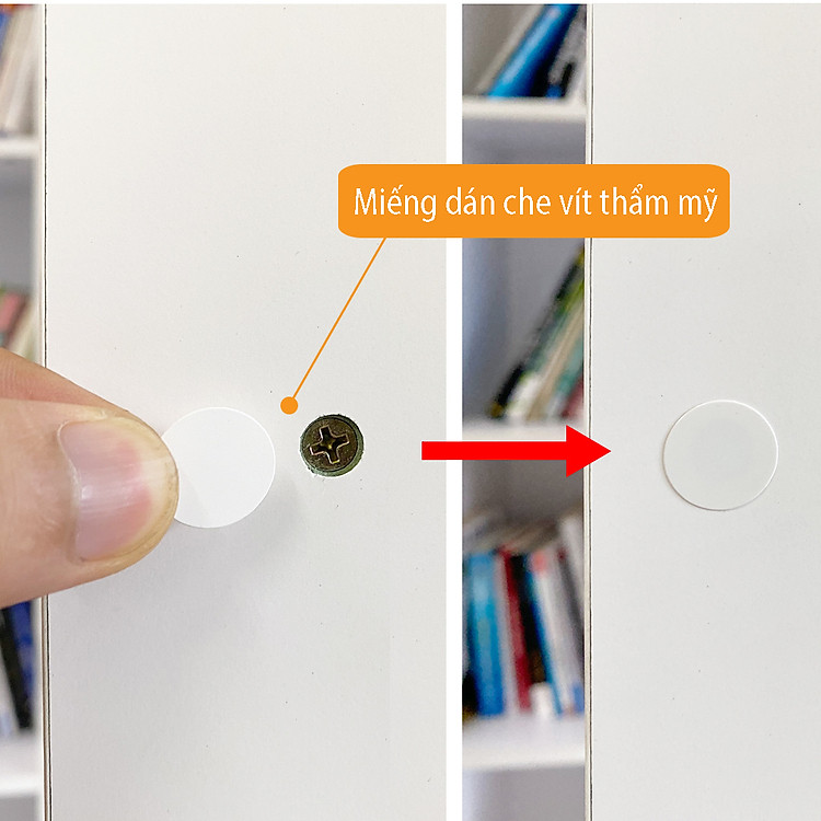 Giá Để Sách Hiện Đại 5 Tầng