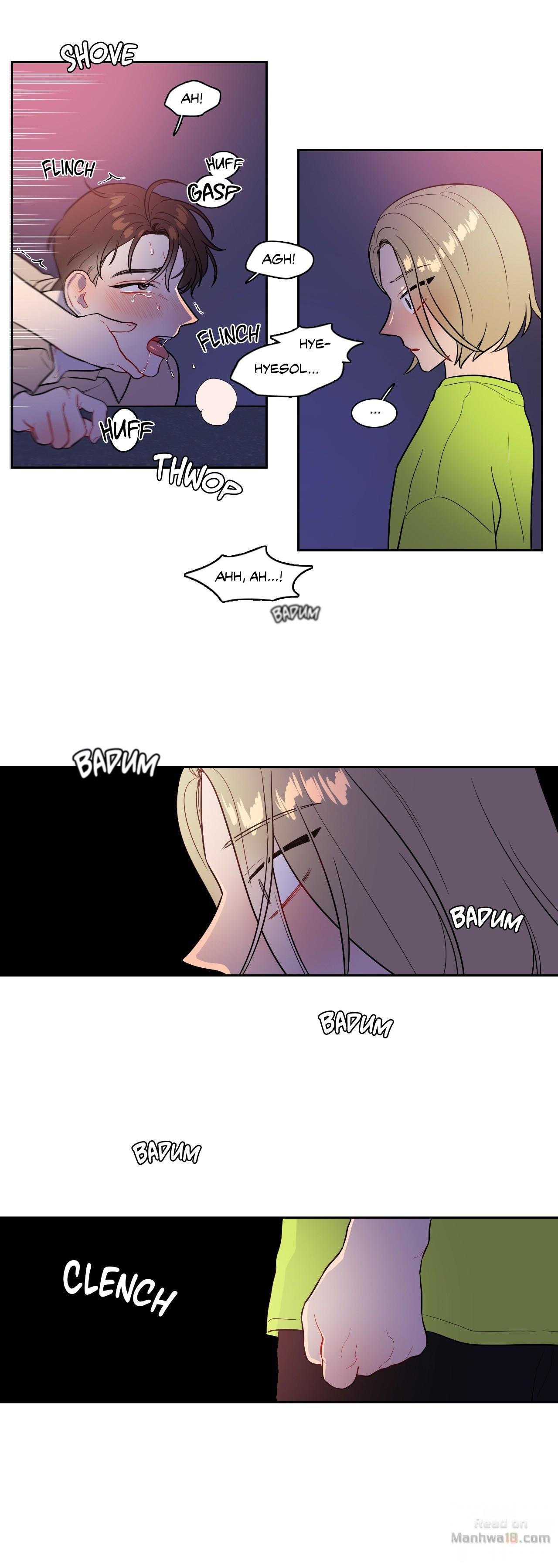 một chân đạp 2 thuyền chapter 34 17