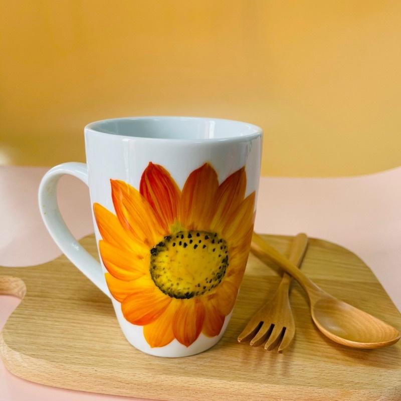 Ly- Cốc uống nước. Gốm sứ Bát Tràng.