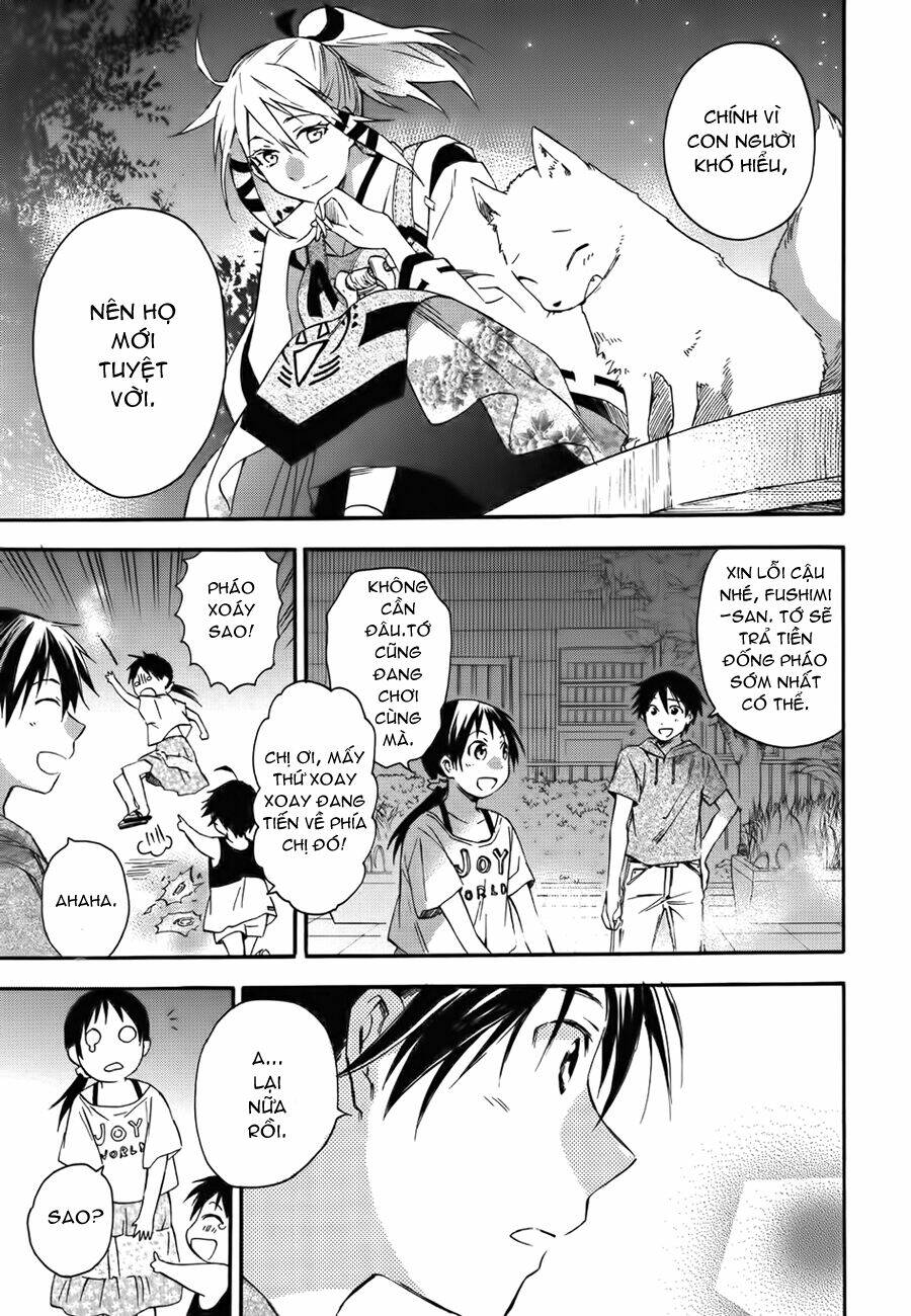 inari, konkon, koi iroha chapter 14 32