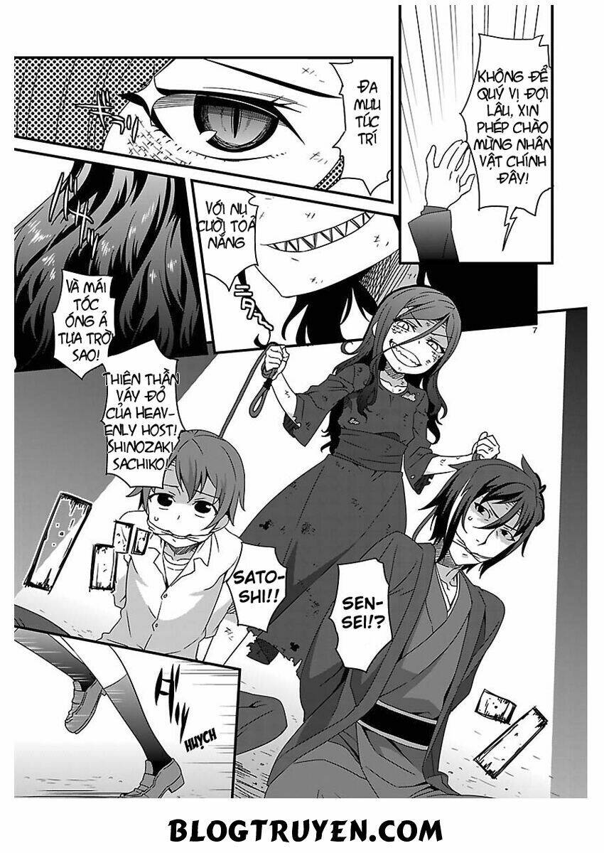 corpse party hysteric birthday 2u chapter 6 10