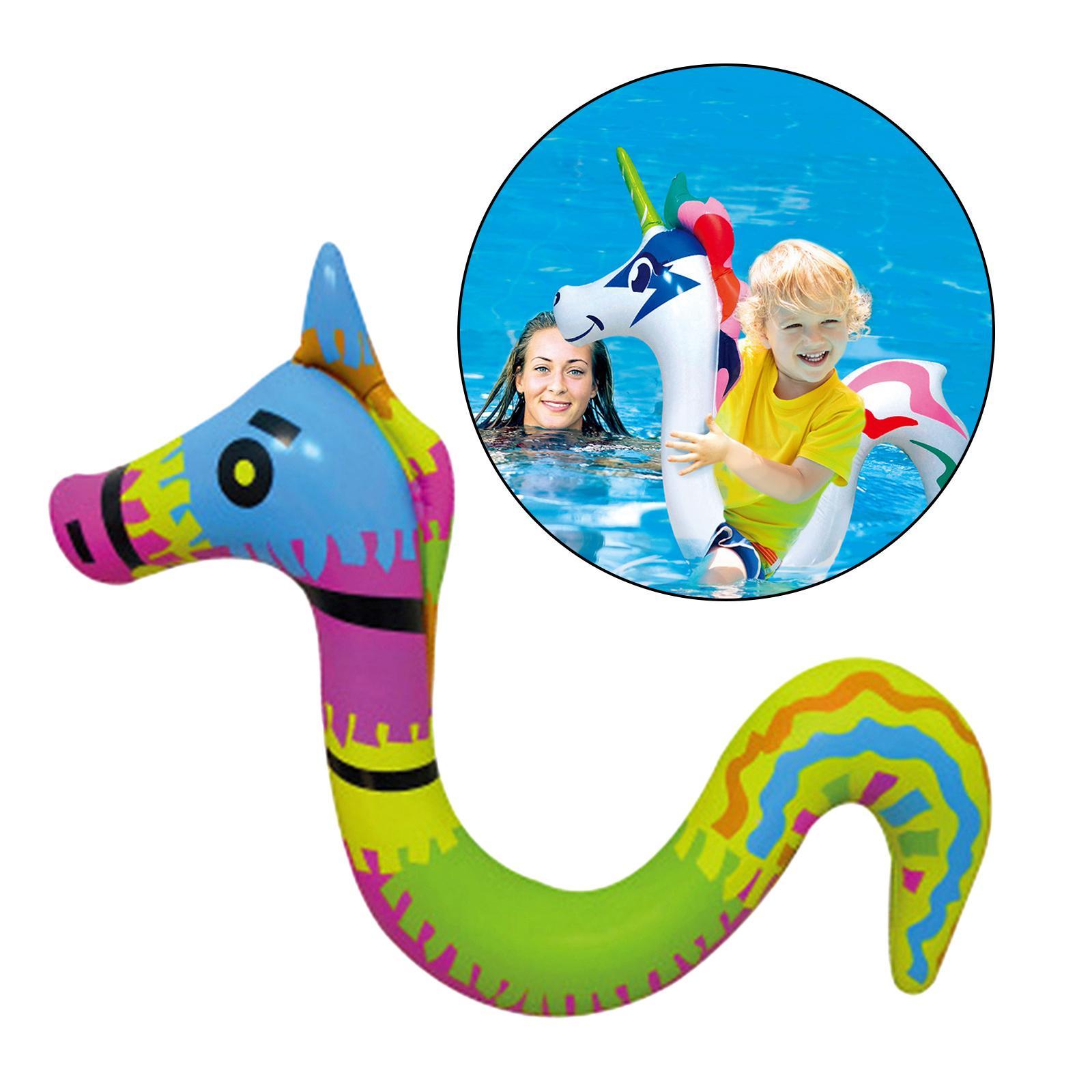 2x Inflatable Floating Noodle Swimming Pool Rest Beach Toy Outdoor