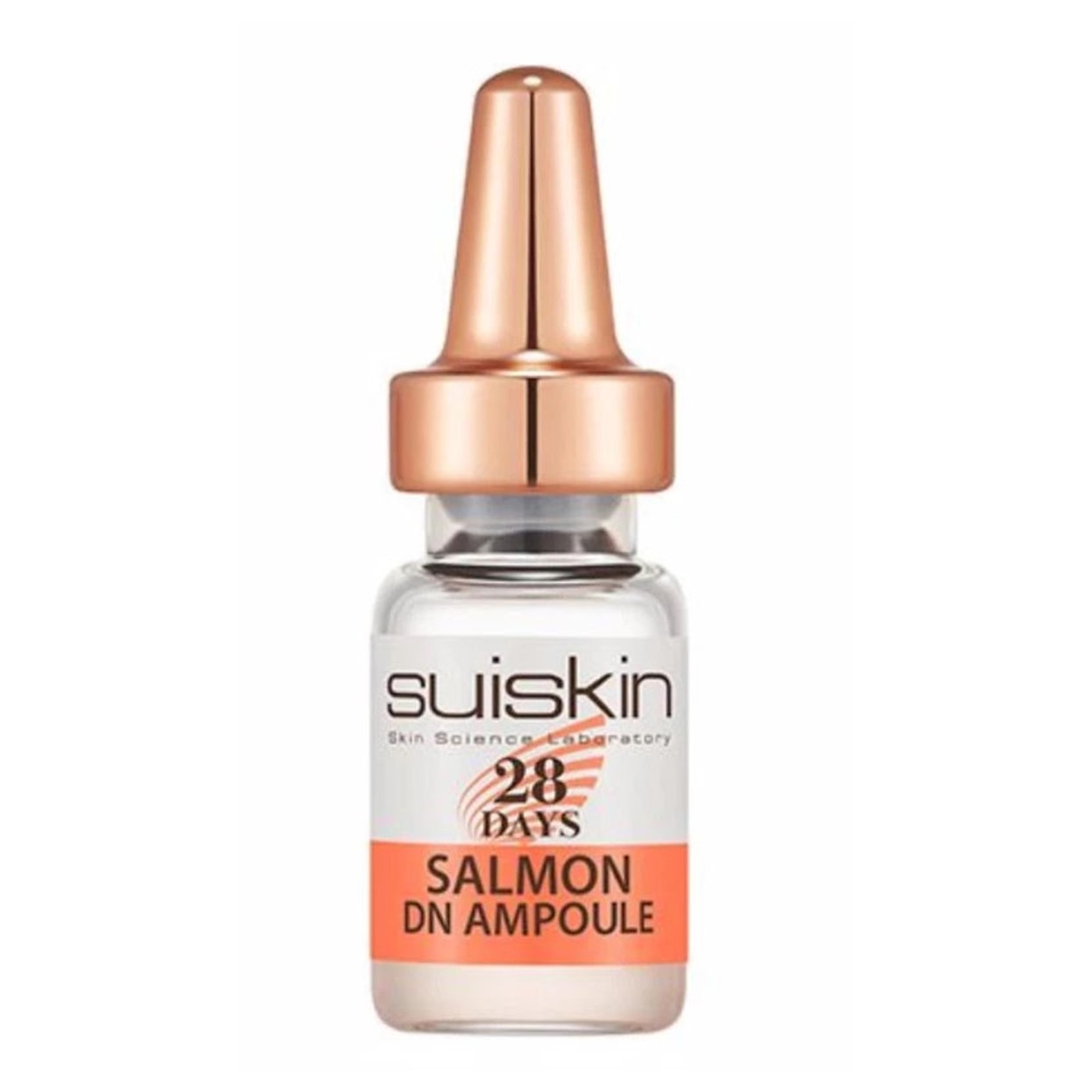 Combo 3 chai Tinh chất Tế bào gốc DNA Trứng Cá Hồi tái tạo, phục hồi da Suiskin Salmon DN Ampoule 28 days 2ml/chai