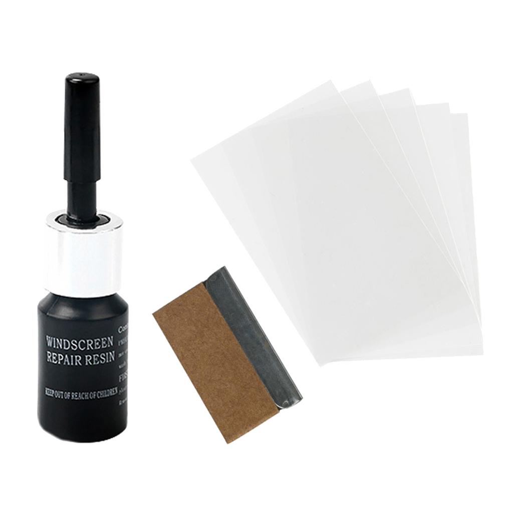 2x Car Windshield Repair Kit Auto Windscreen Glass Scratch Crack Repairing Resin