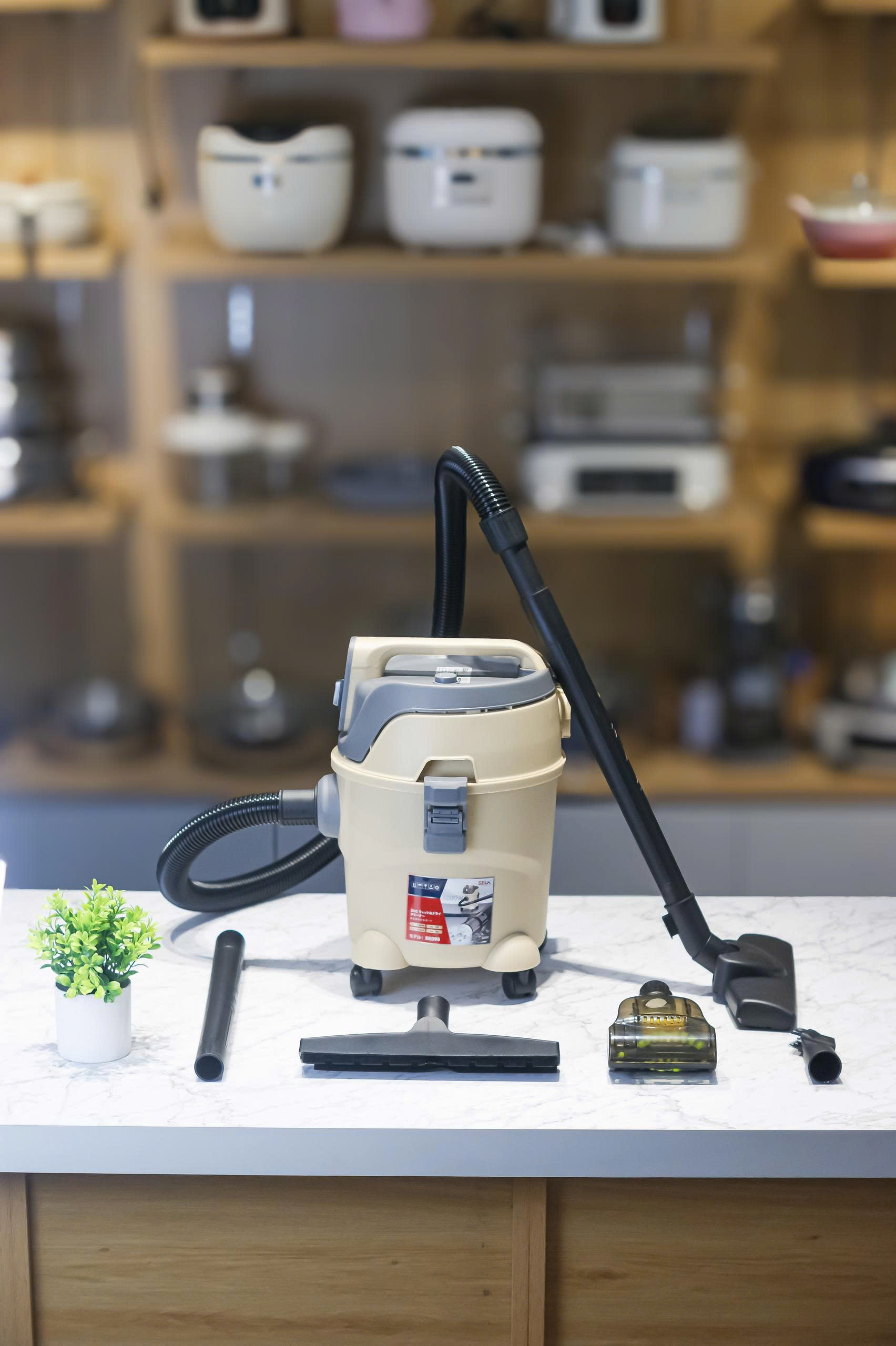 (MODEL NEW) Máy Hút Bụi Seka SK095 – Công Suất 1200W, Hút Mạnh, Chạy Êm, Siêu Bền - Hàng Chính Hãng