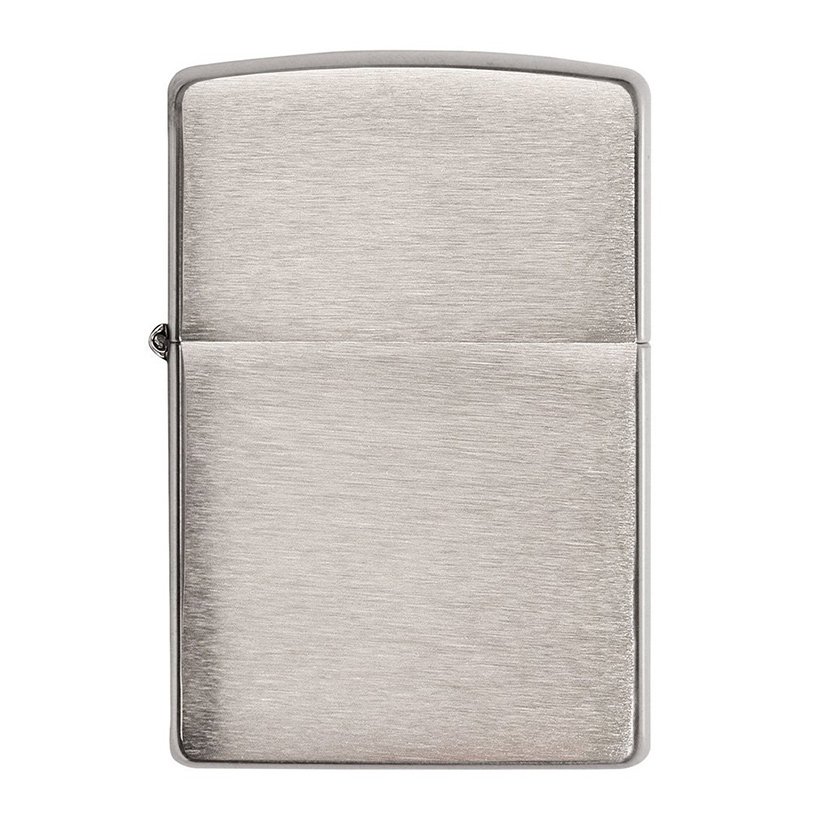 Bật Lửa Zippo Brushed Chrome