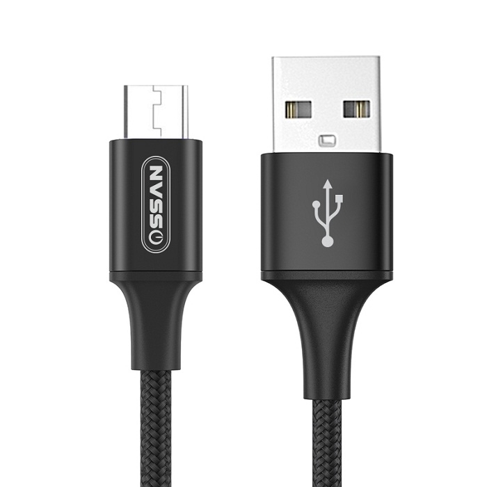 Cáp dù sạc nhanh Ossan Micro-USB SUMO-C1M100 - Hàng chính hãng