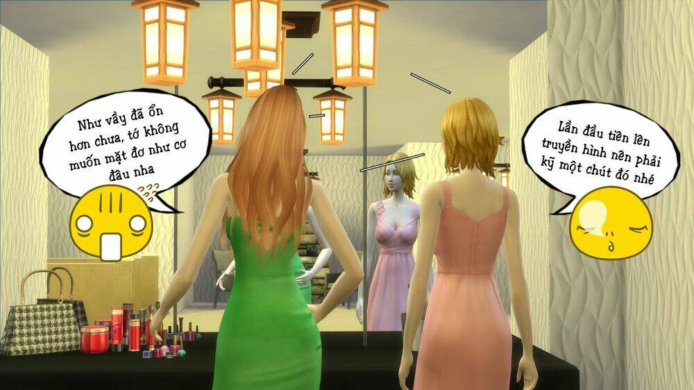 cô dâu giả mạo [truyện sims] chapter 34 13