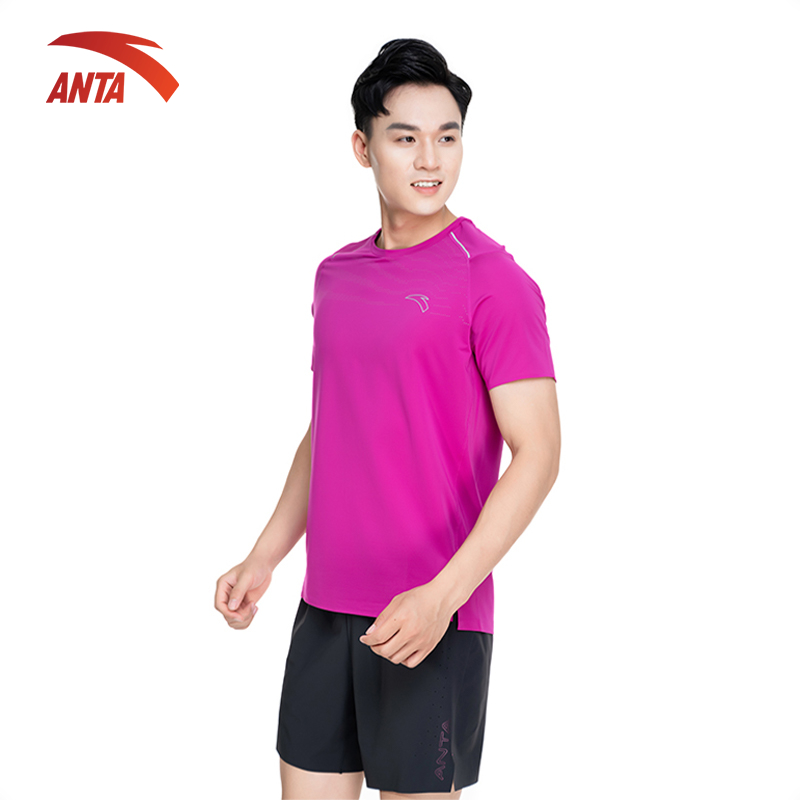 Áo thể thao nam Running A-CROSS DRY Anta 852235106