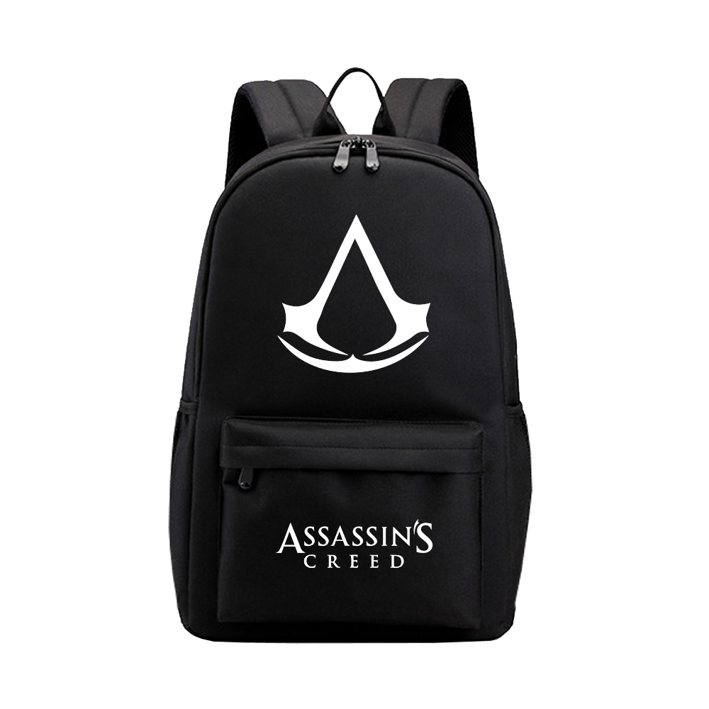 Balo Laptop Assassins Creed Năng Động Thời Trang có ngăn laptop, đựng sách vở, đi học đi chơi đều được