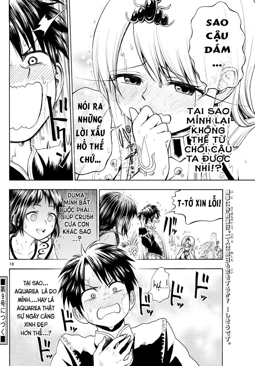 undine wa kyou mo koi wo suru ka? chapter 5 18