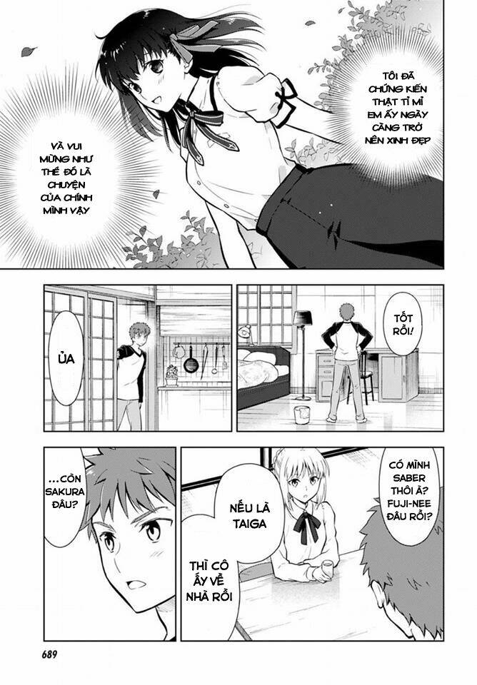 chén thánh: đêm định mệnh chapter 26 30