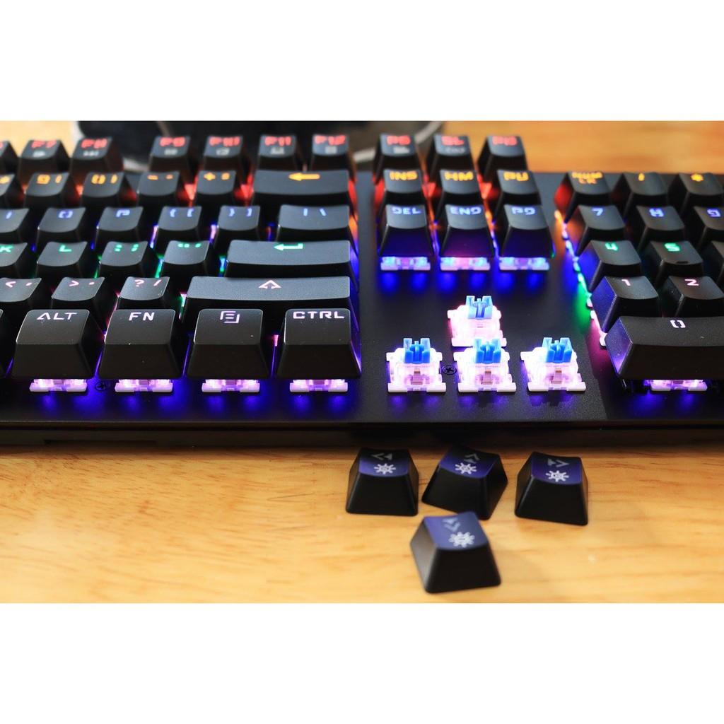 Bàn phím full cơ gaming NEWMEN GM368 - Hàng Chính Hãng