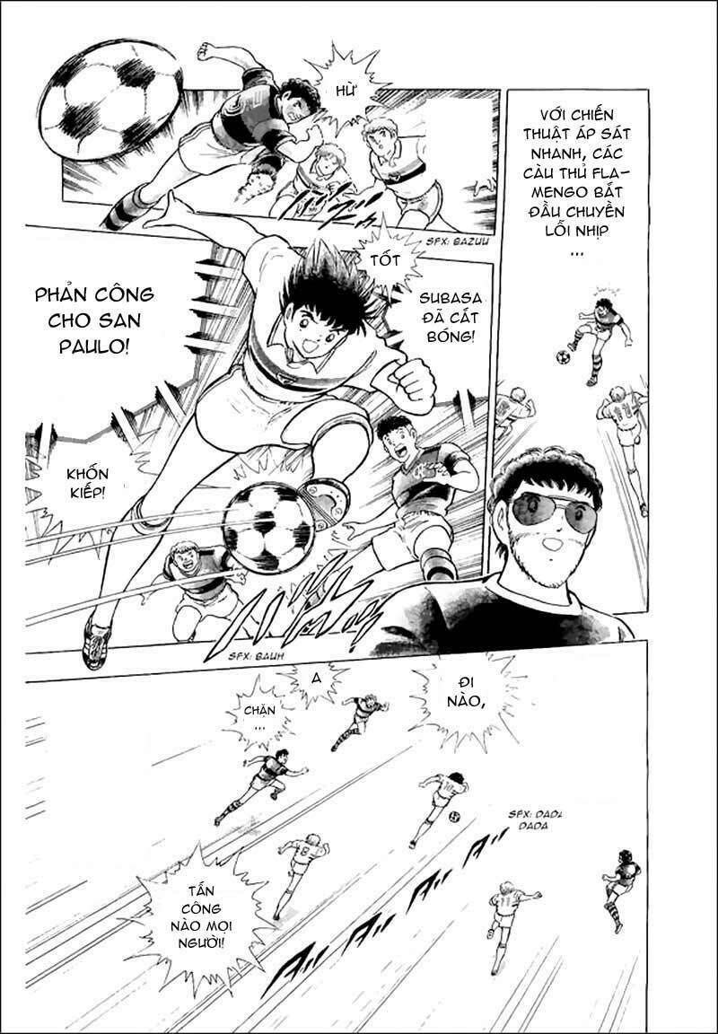 captain tsubasa world youth - hậu tsubasa chapter 7 35