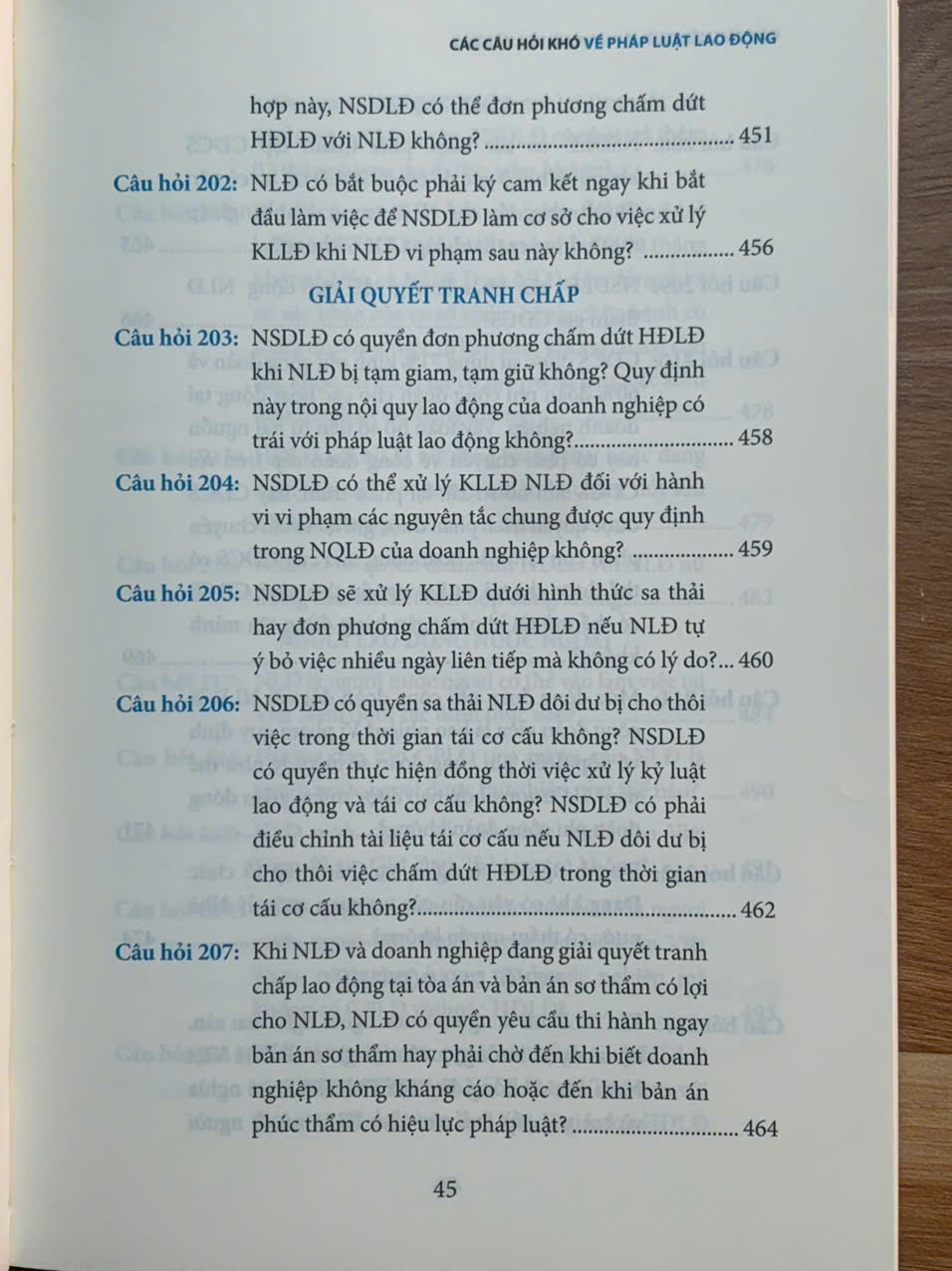 Các câu hỏi khó về pháp luật lao động