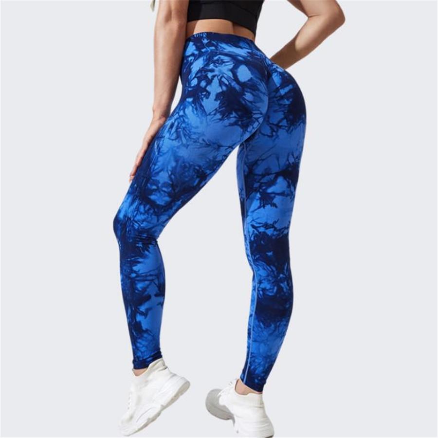 Quần Legging Nữ Nữ Dây Buộc Liền Mạch Tập Yoga Cao Cấp Push Up Tập Gym Quần Tập Luyện Sóc Chống Chạy Bộ Chạy Thể Thao