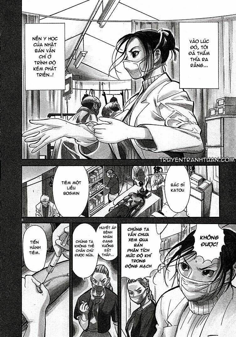 team medical dragon - y đội rồng chapter 1 9