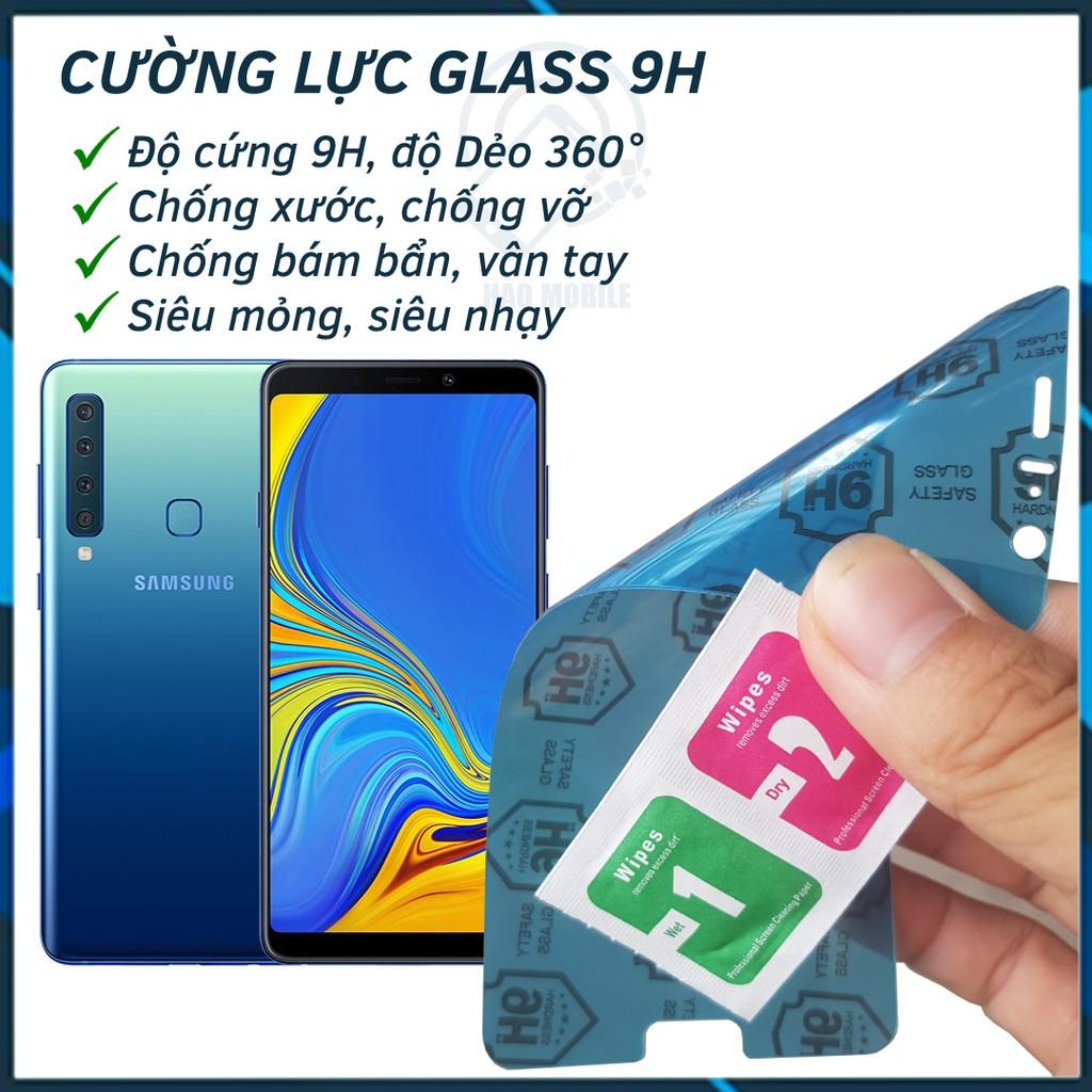 Dán cường lực dẻo nano dành cho Samsung A9 2018, A9 Pro 2016