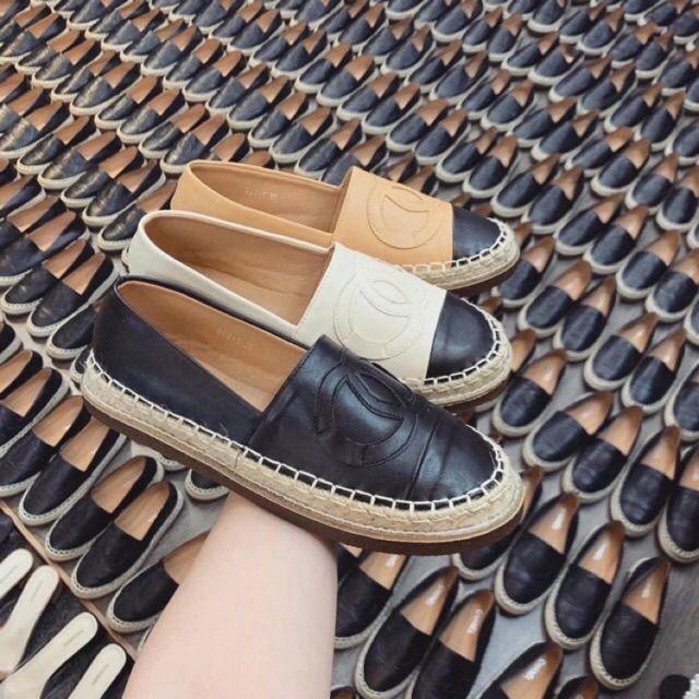 Giày slipon đế vàng hottren 2019