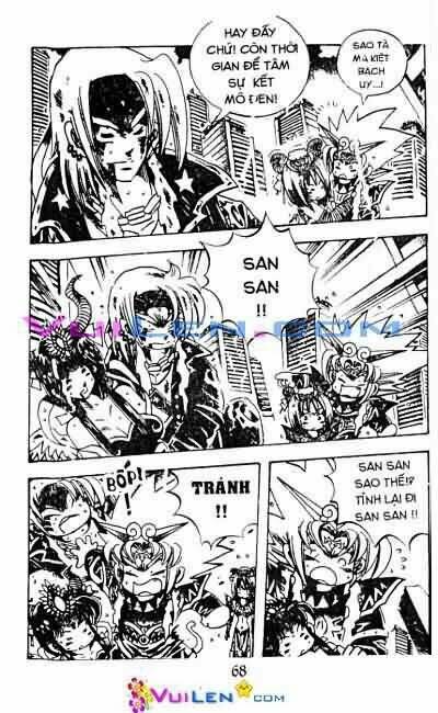 tiểu hòa thượng hd remake chapter 279 8