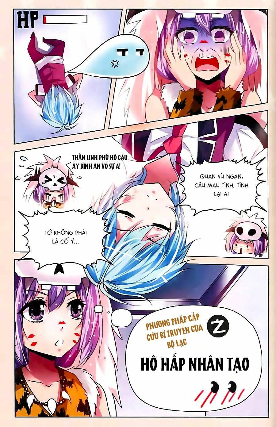 học viên bộ lạc chapter 3 10