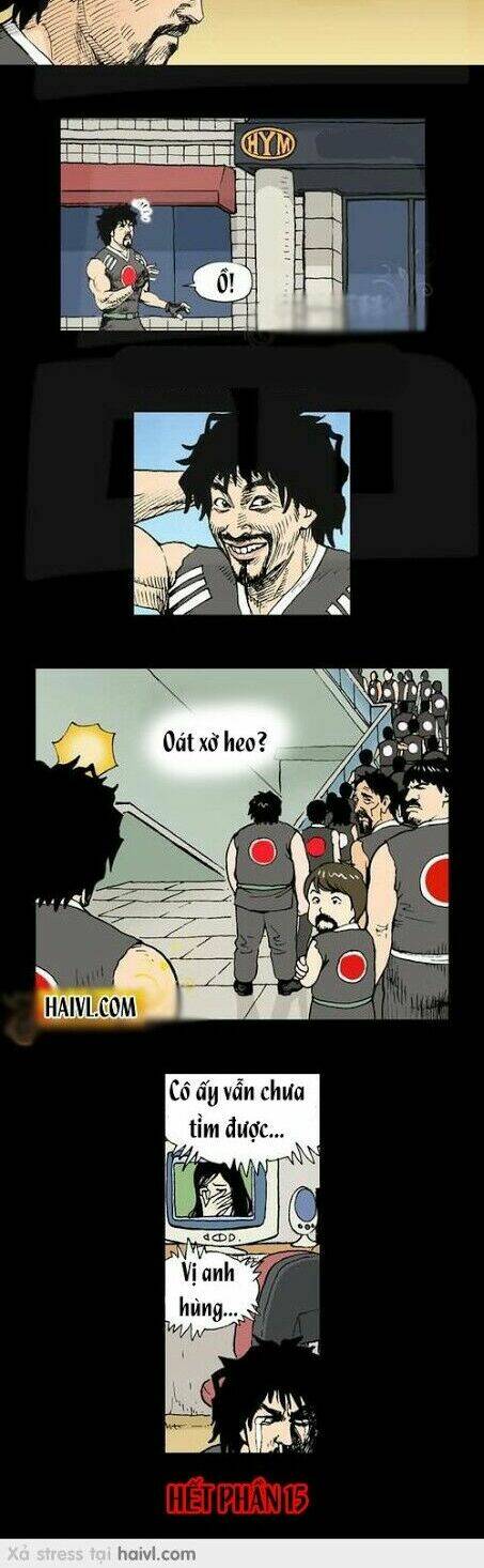 siêu nhân cuốc xẻng chapter 15 4