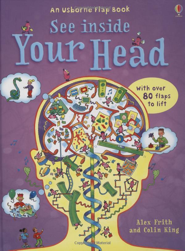 Usborne See Inside Your Head