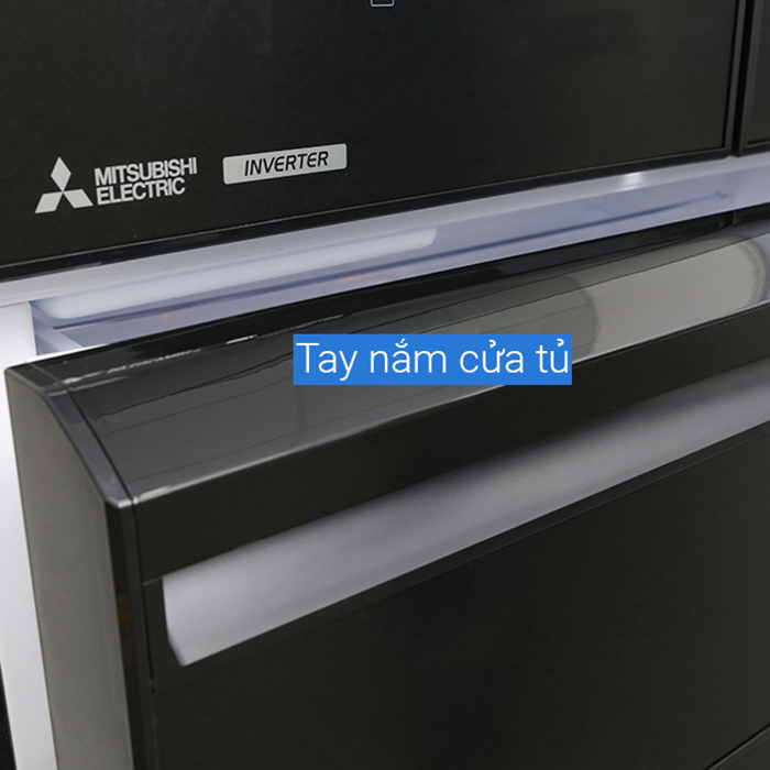 Tủ Lạnh Inverter Mitsubishi MR-LX68EM-GBK-V (564L) - Hàng chính hãng
