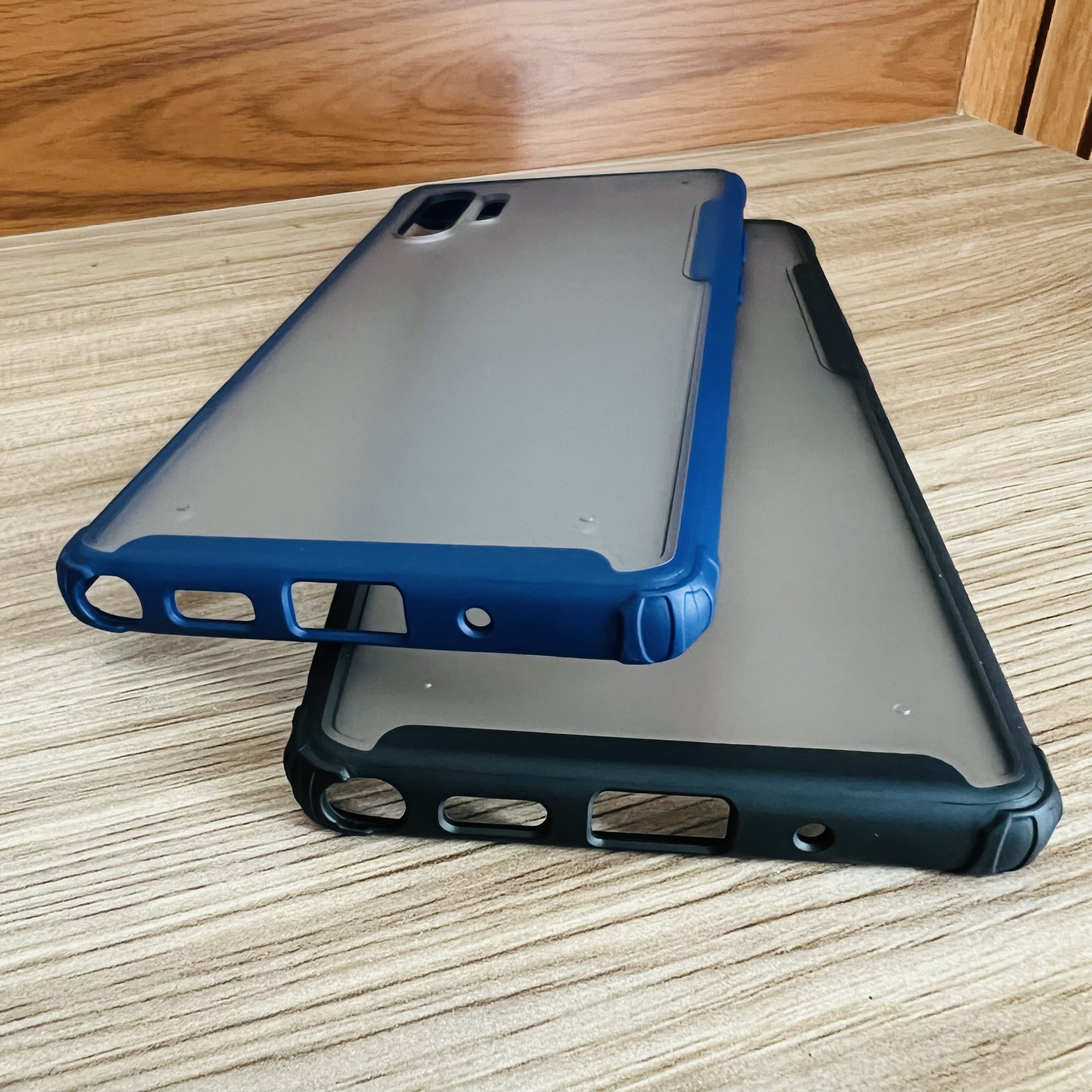 Ốp lưng Likgus lưng nhám mờ dành cho Galaxy Note 10 Plus - hàng chính hãng