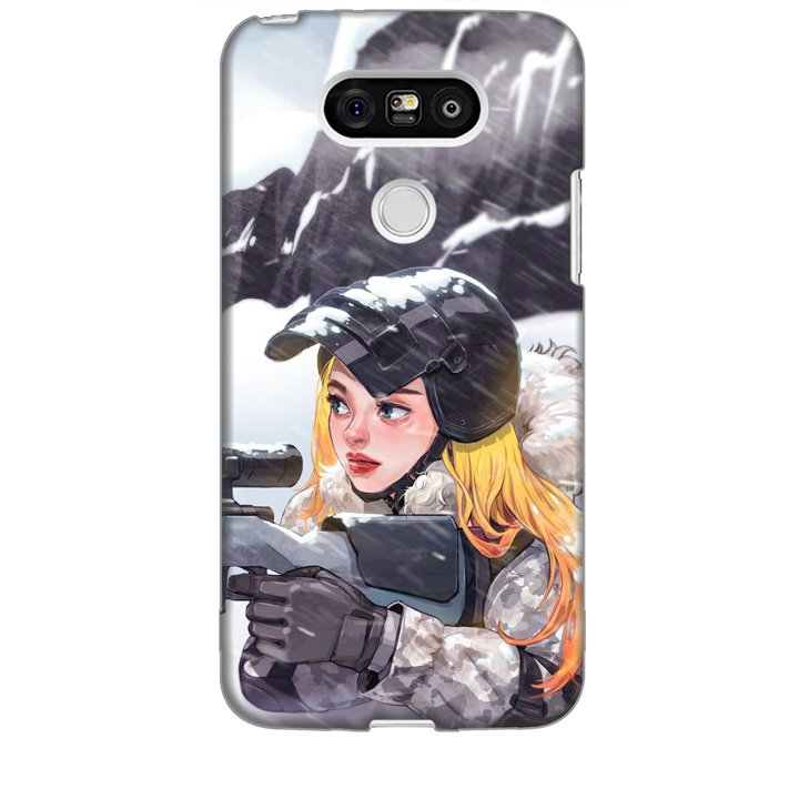 Ốp lưng dành cho điện thoại LG G5 hình PUBG Mẫu 11