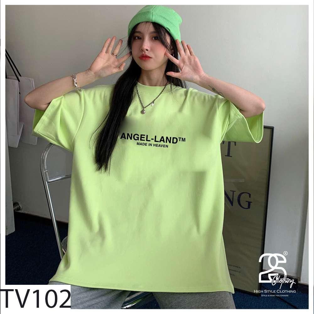 Áo Thun Tay Lỡ 2s Clothing Áo Phông Nelly Giấu Quần Unisex Nam Nữ Cotton Oversize Form Rộng Cute Giá Rẻ In Hình TV102