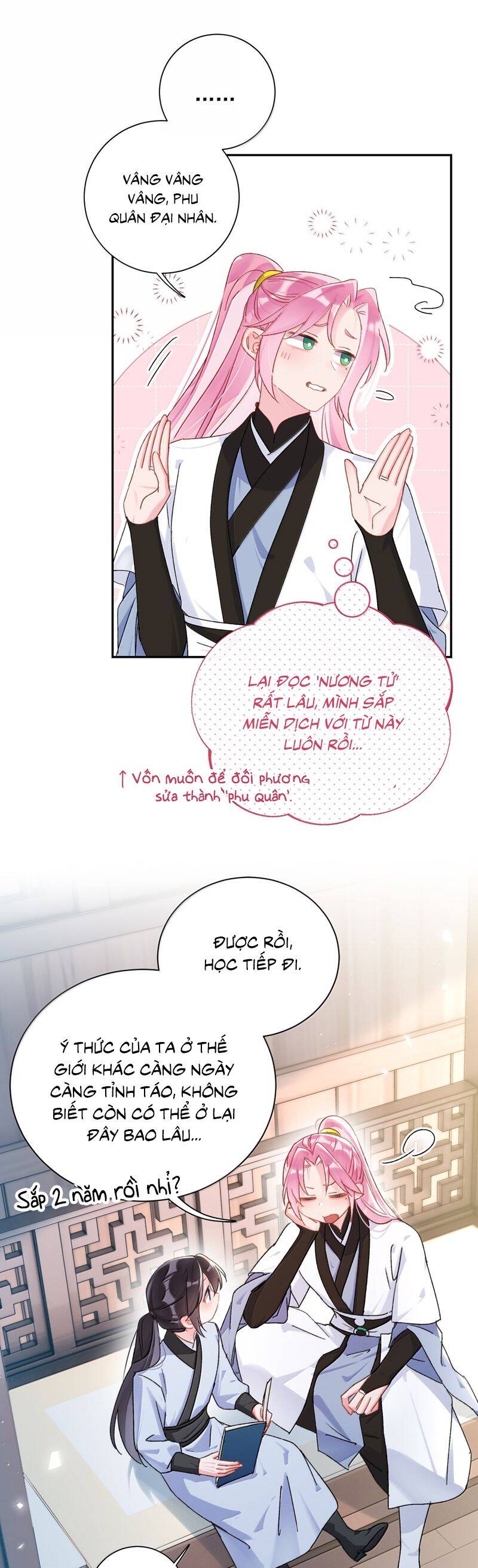 tôi phải làm một kẻ đại xấu xa chapter 163 13