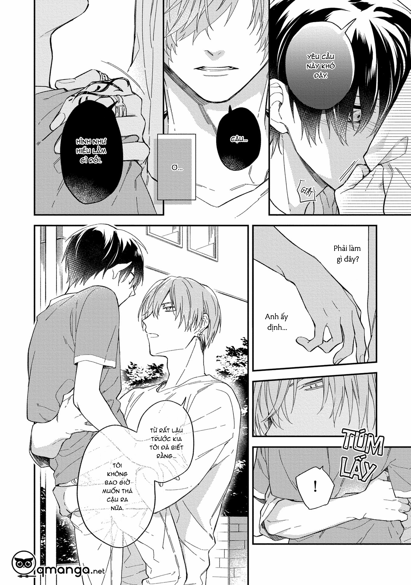 mèo con ở ngõ sau chapter 5 17