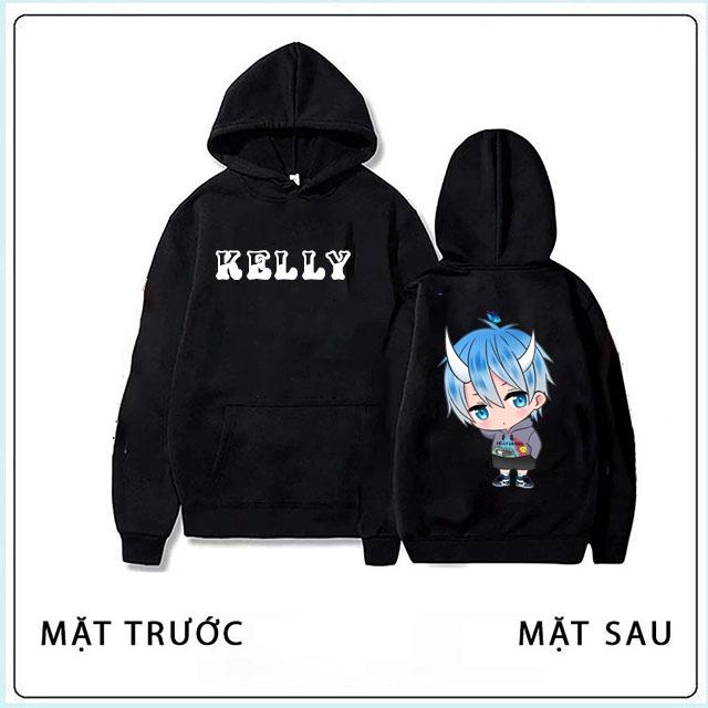 HOT Tuyển tập Mẫu Áo Hoodie Kelly gaming mẫu đẹp