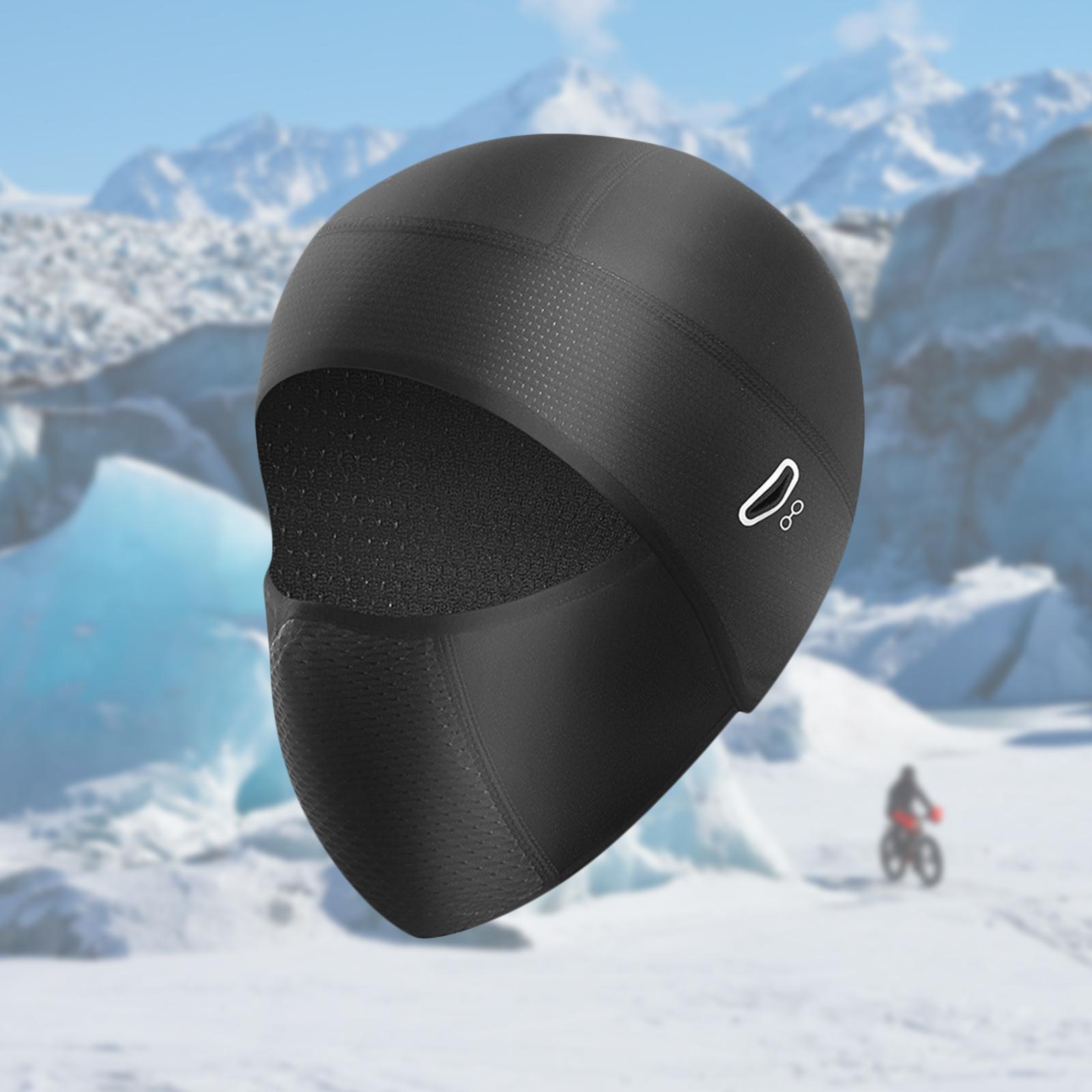 Balaclava Face Windproof Ski Face Cover Breathable Comfortable for Skating Winter