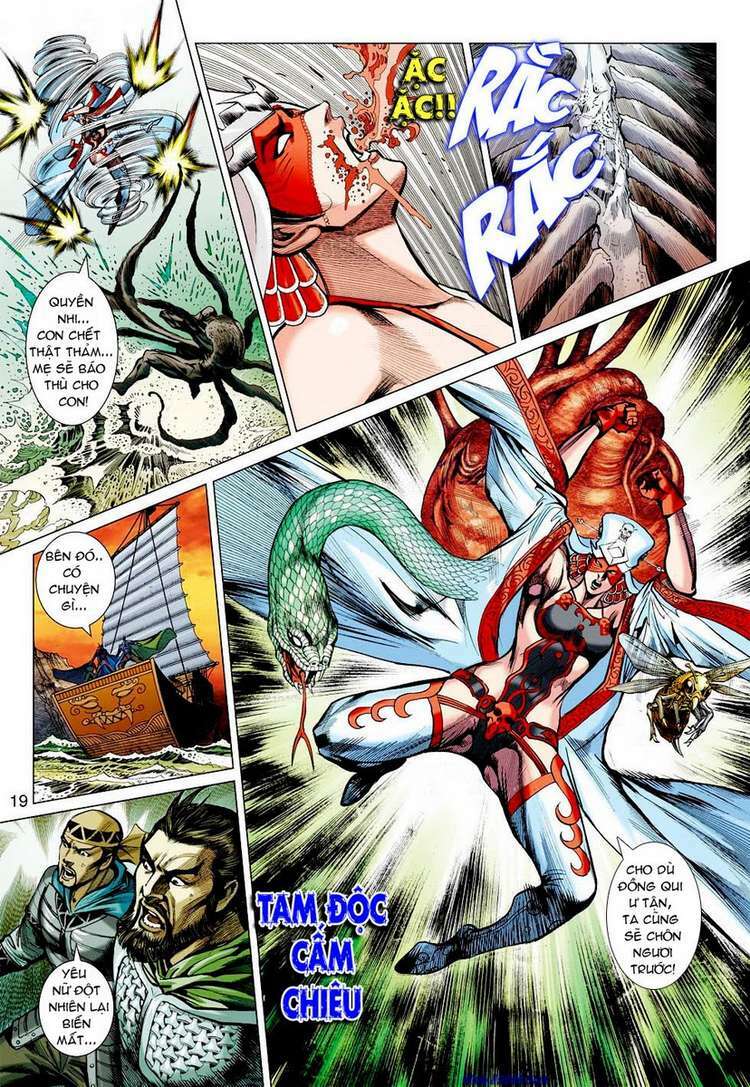 thiên tử truyền kỳ 7 - tam quốc kiêu hoàng chapter 37 19