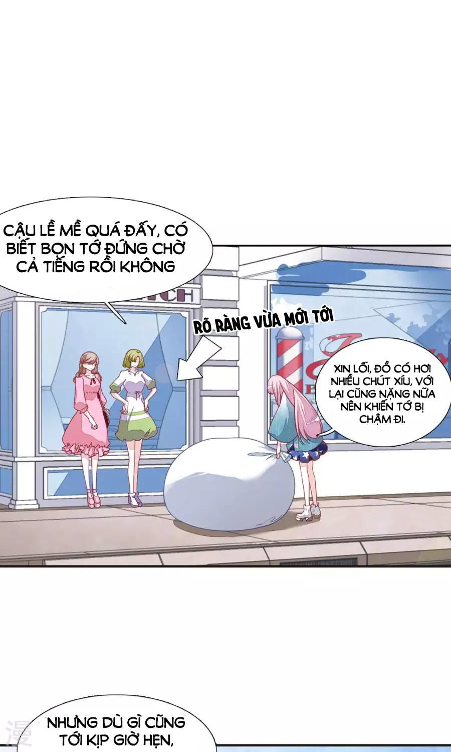 yêu chủ đại nhân phải lòng vu nữ chapter 11.2 3