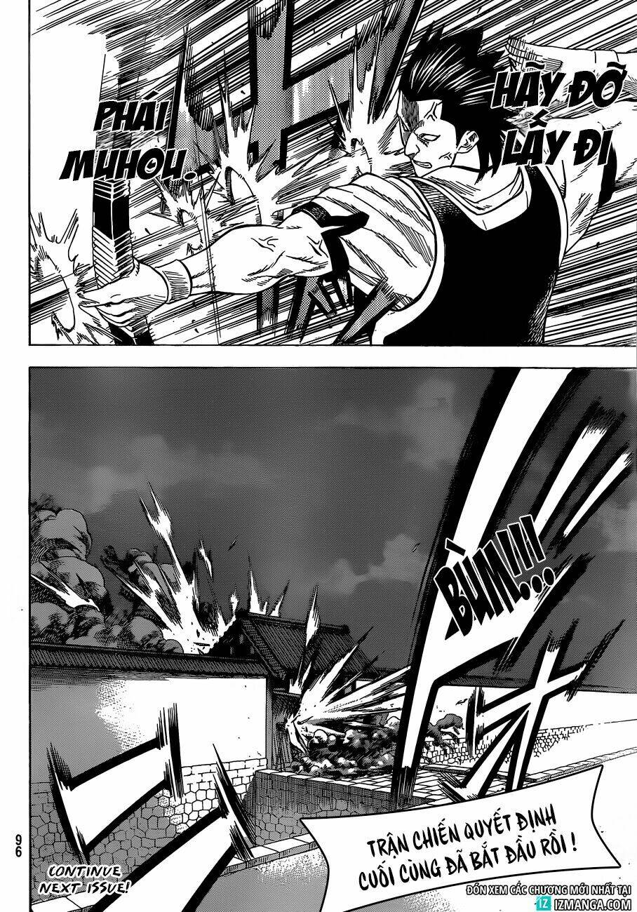 gamaran chapter 147 21